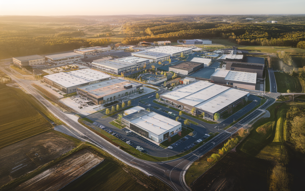 Vue du quartier Buisson Rondeau à Breuillet pour une estimation immobilière