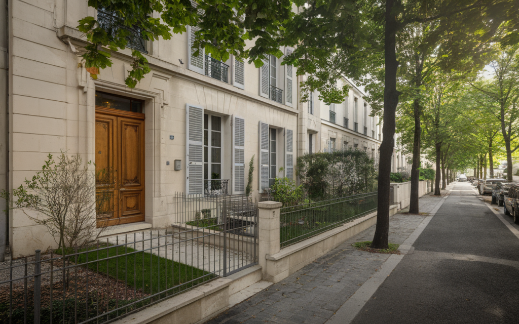 Vue d'une maison à estimer située Rue du Buisson Rondeau à Breuillet