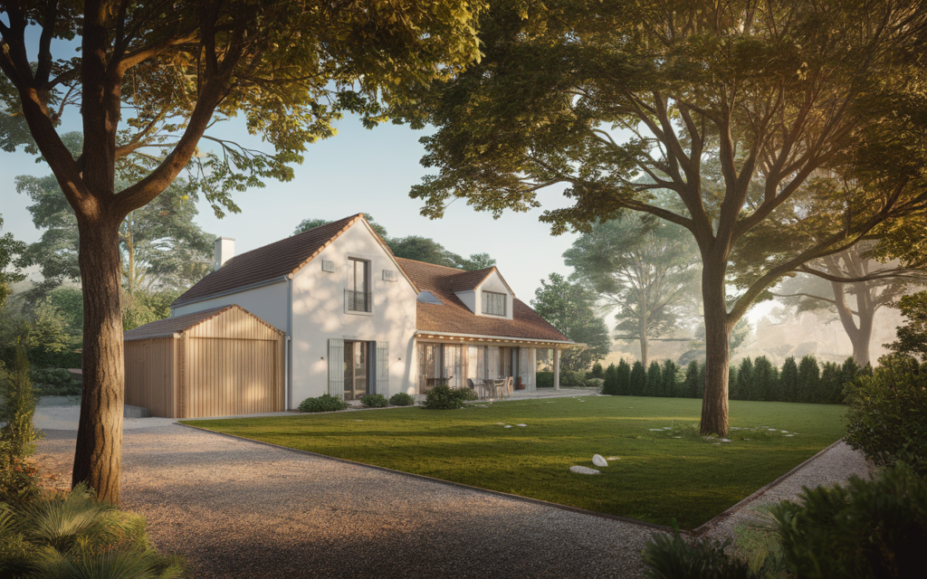 Maison à vendre située dans le quartier des Graviers Blancs à Breuillet