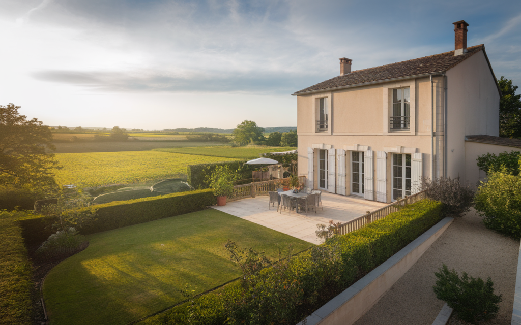 Maison à vendre à Soupane, Breuillet avec jardin