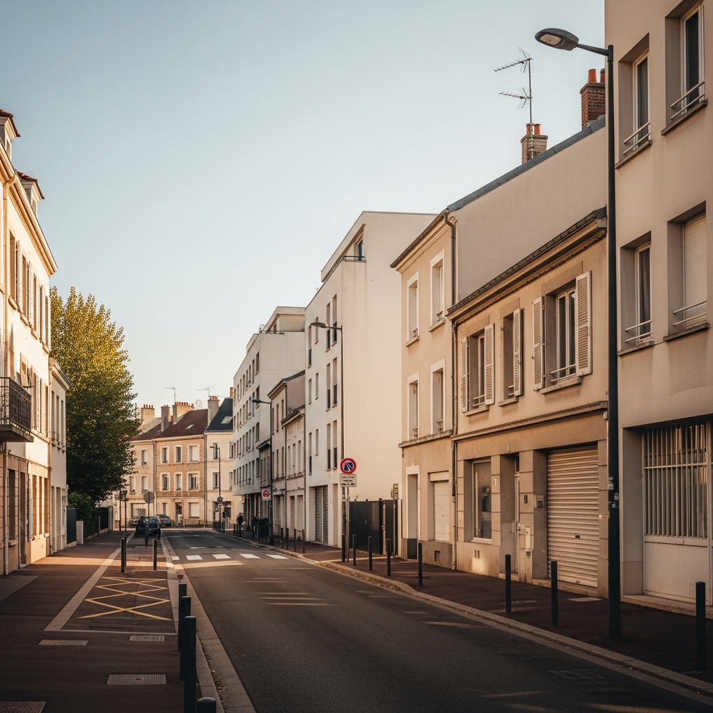 Vue d'une maison à estimer sur l'Avenue Jean Bart à Breuillet