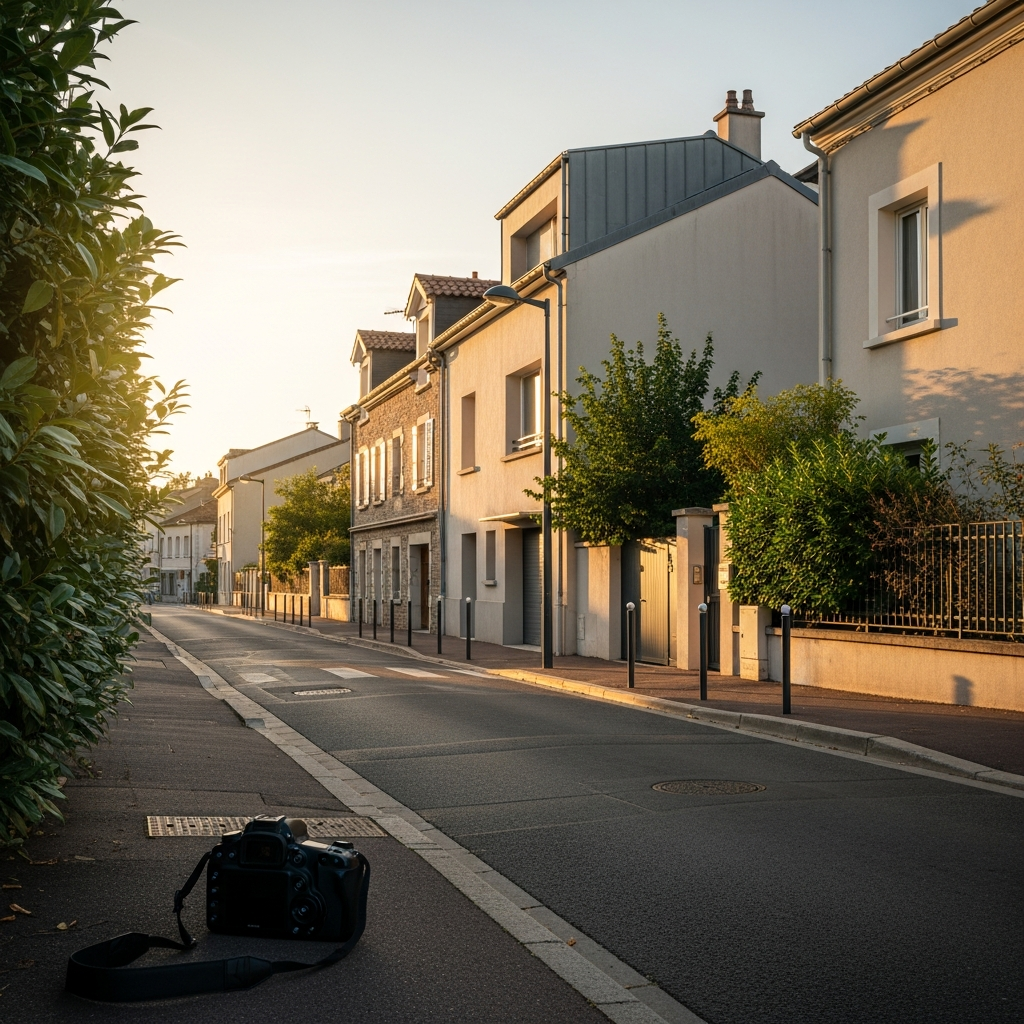 Vue d'une maison à estimer sur l'Avenue Surcouf à Breuillet