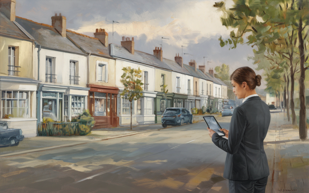 Vue d'une maison à estimer située Grande Rue à Breuillet