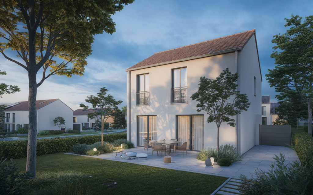 Évaluation immobilière d'une maison située dans la ZAC des Hameaux à Breuillet