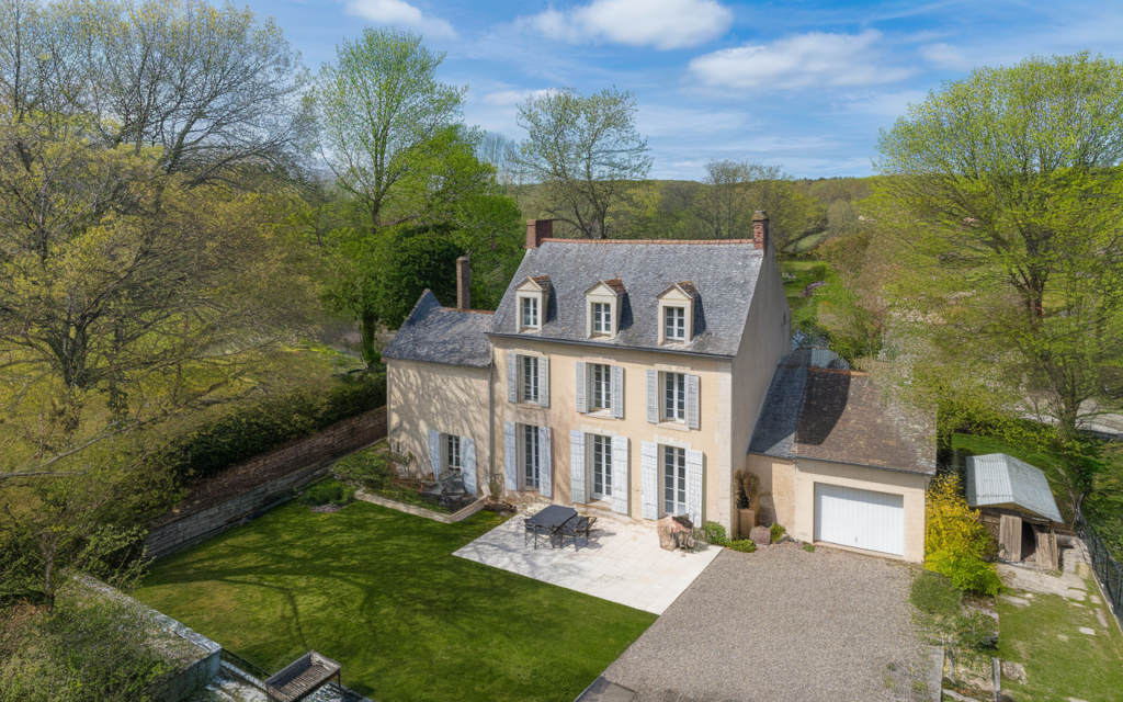 Vue d'un bien immobilier situé Rue de la Badaudière à Breuillet pour estimation