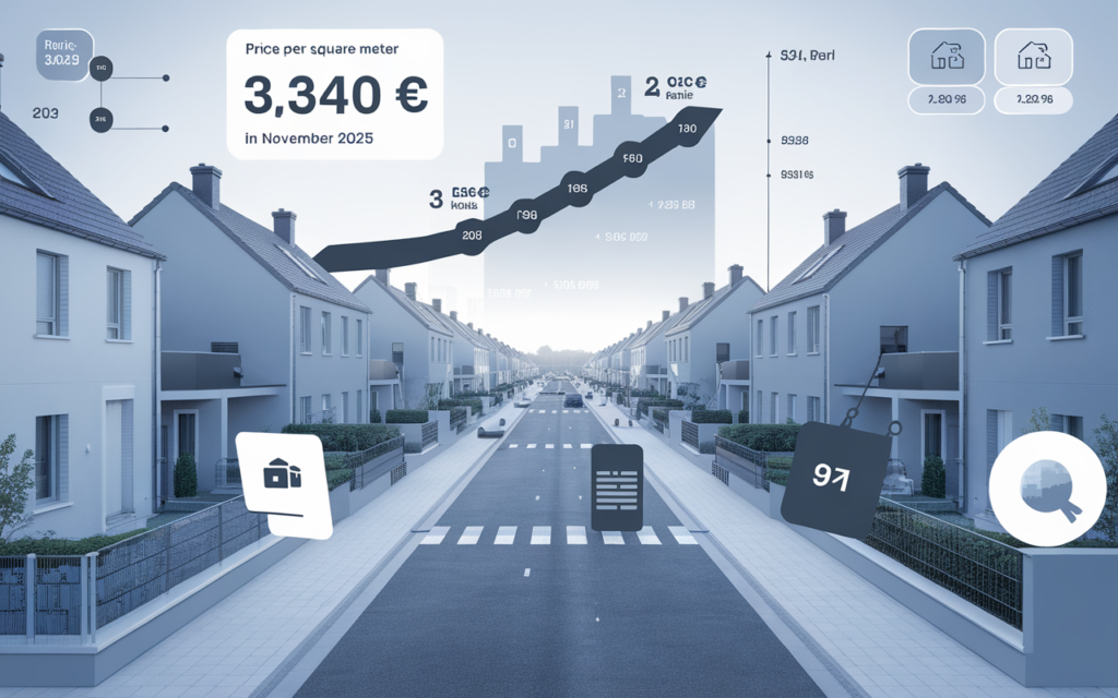 Façade d'une maison estimée située Rue de la Boissière à Breuillet