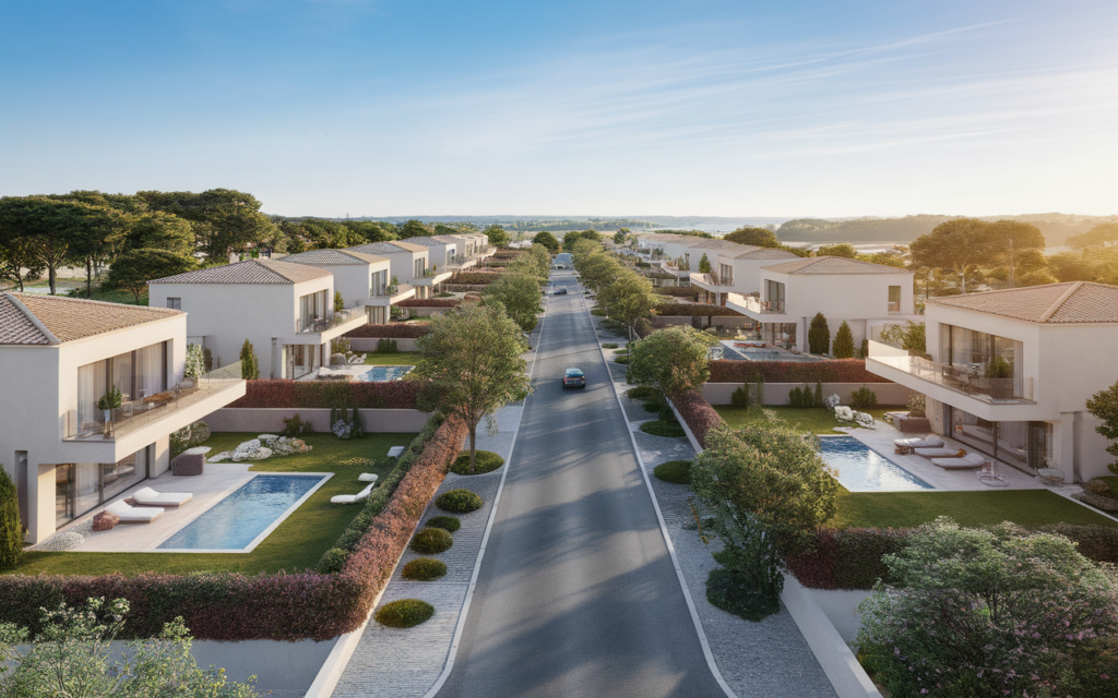 Façade d'une maison située Rue de la Prairie à Breuillet pour estimation immobilière