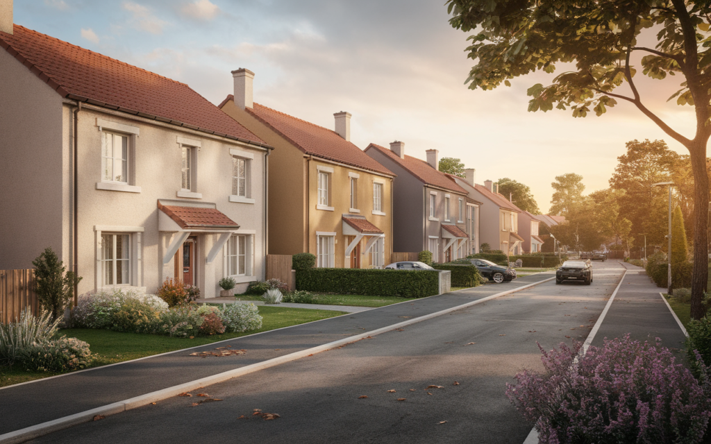 Vue d'une maison à estimer située Rue des Prairies à Breuillet