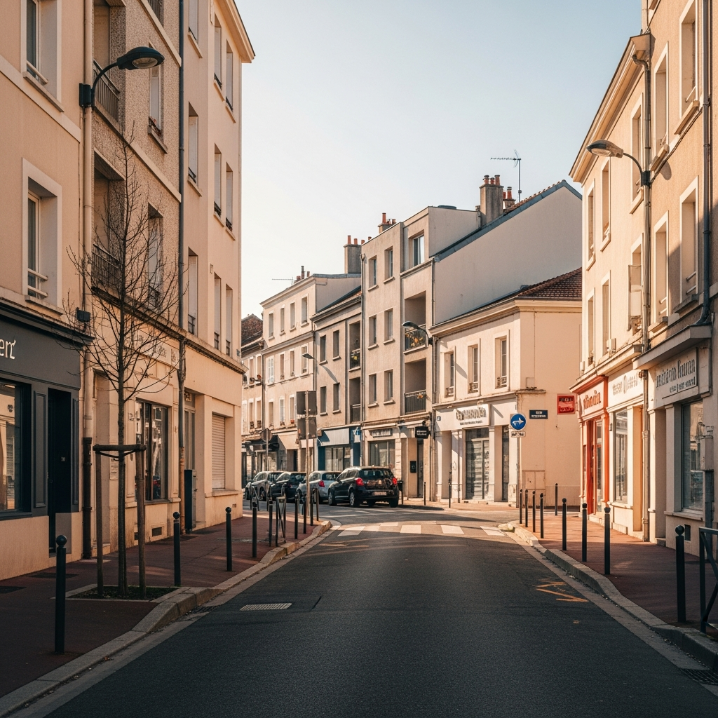 Vue de la Rue du Hameau de la Goélette à Port Sud, Breuillet pour une estimation immobilière