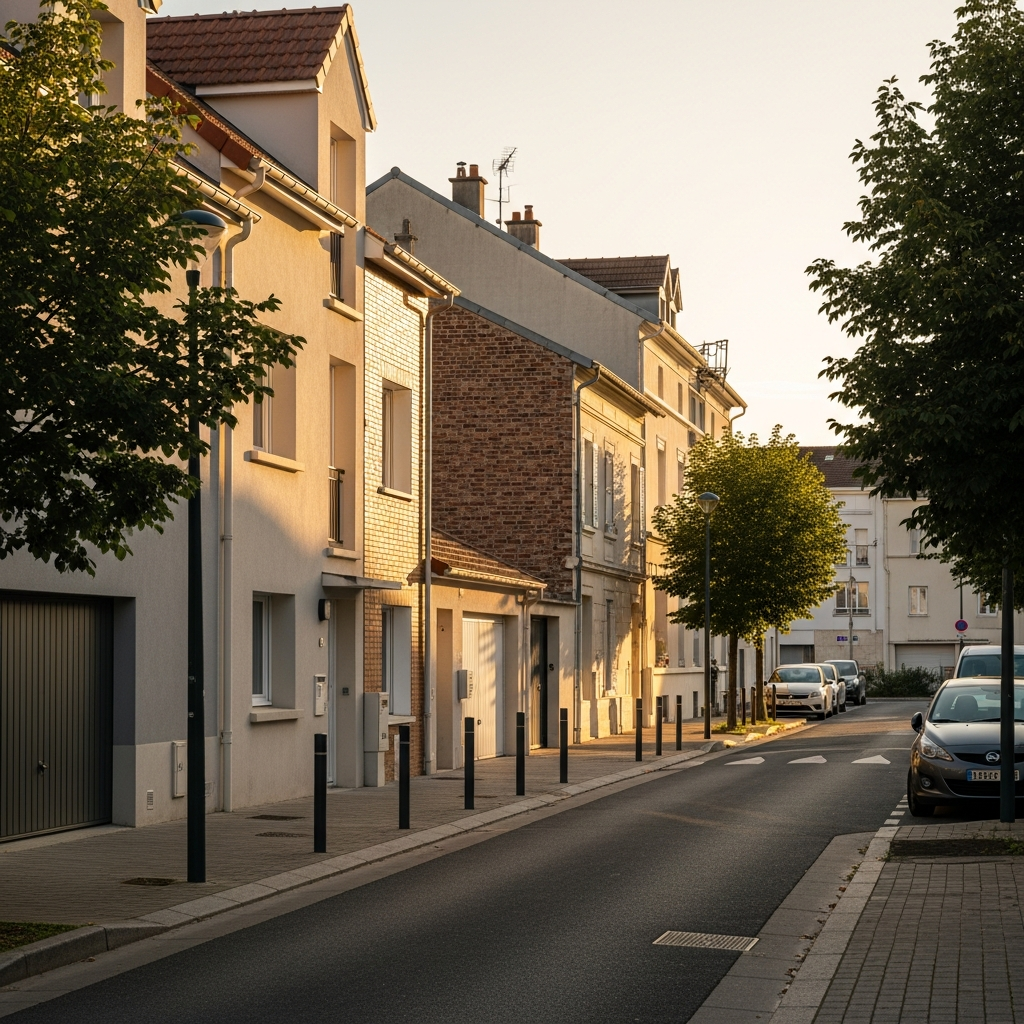 Vue d'une maison située Rue du Plateau à Breuillet pour une estimation immobilière