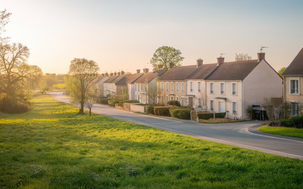 Estimation du prix au mètre carré Rue des Prairies à Breuillet
