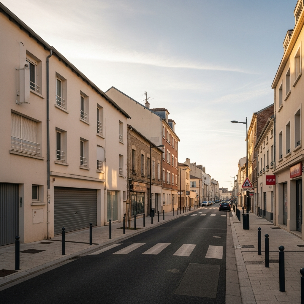 Vue d’un appartement à Port-Sud à Breuillet pour estimation immobilière