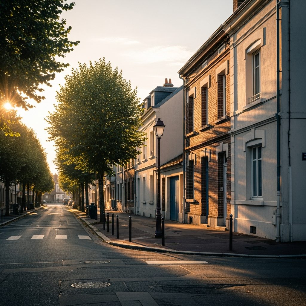 Vue d'une maison à estimer située Rue de la Médiathèque à Breuillet