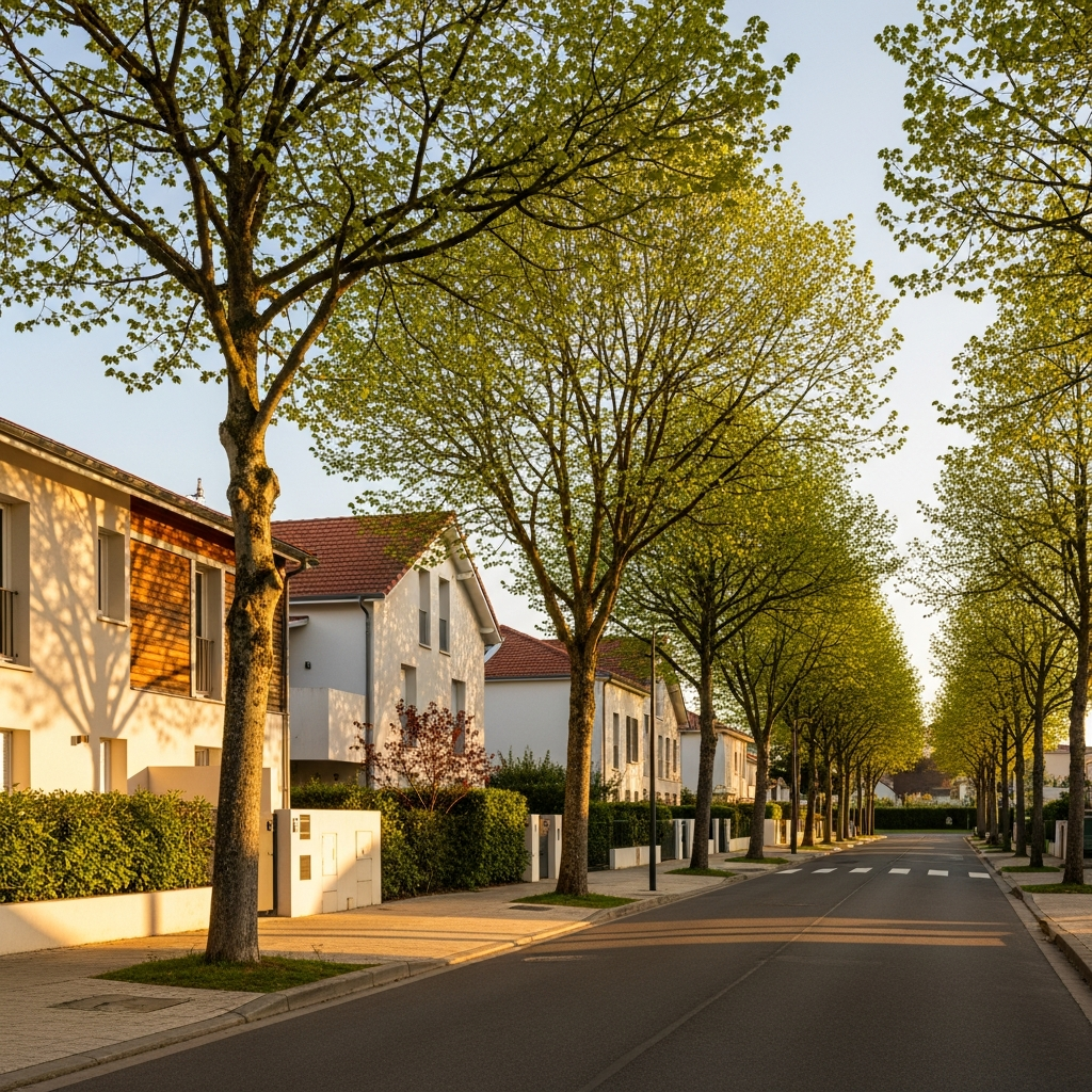 Vue d'une maison à estimer située Rue du Château du Chapitre à Breuillet
