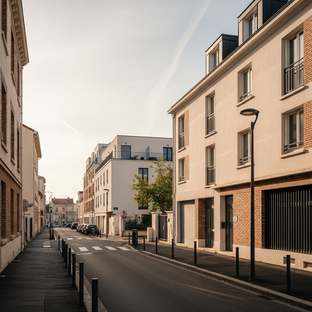 Vue d'une maison située Rue du Lac de Port-Royal à Breuillet pour une estimation immobilière