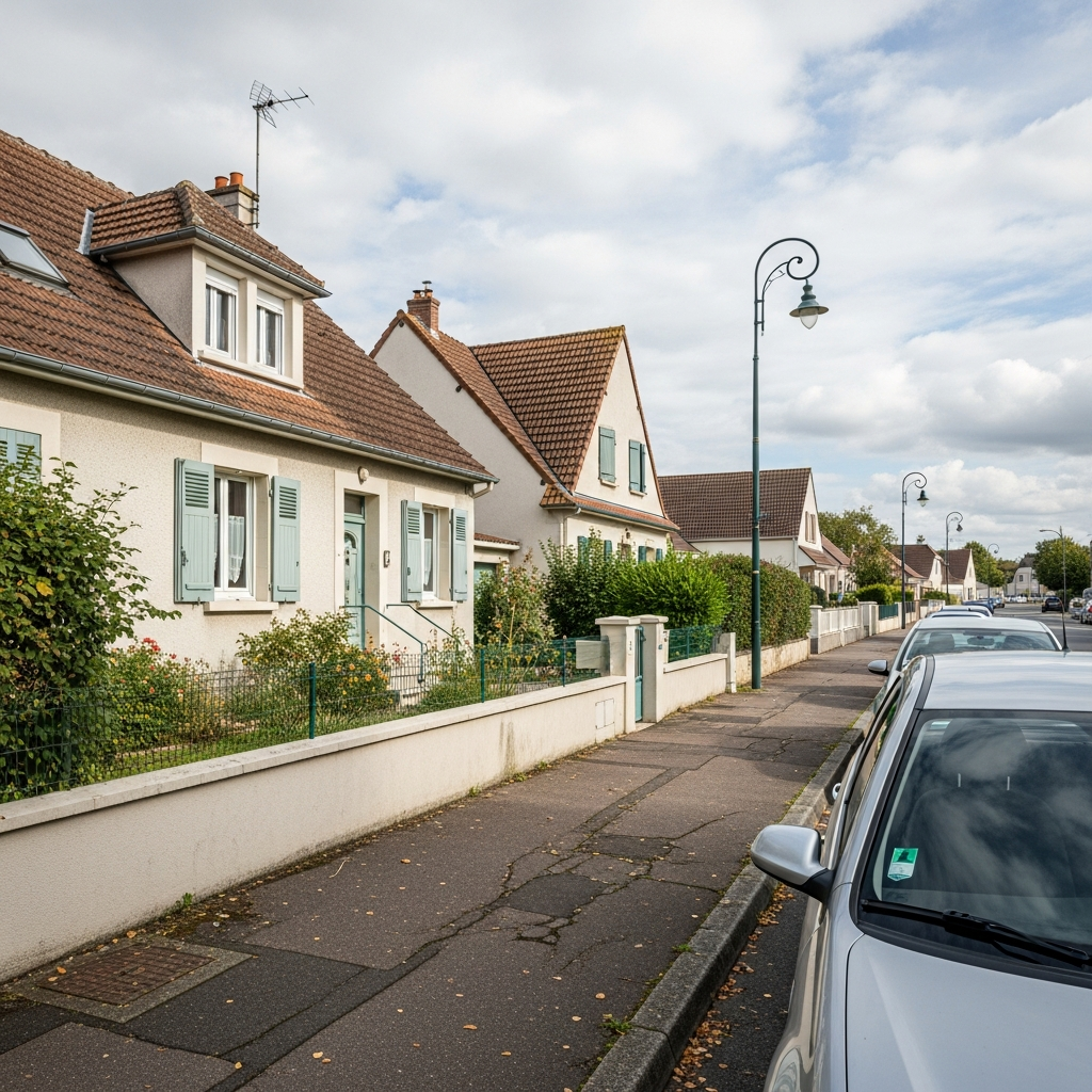 Vue d'une maison familiale à Breuillet Petits-Sels pour estimation immobilière