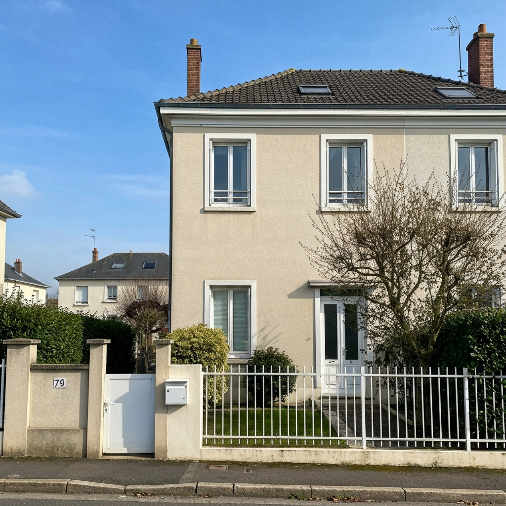 Vue d'un appartement à Grande Rue, Breuillet pour estimation