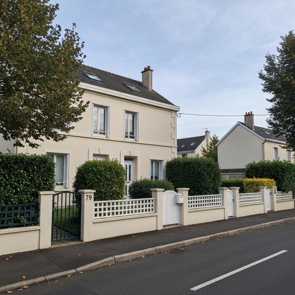 Vue de l'appartement pour estimation à la Rue de l’Ancienne Poste, Breuillet
