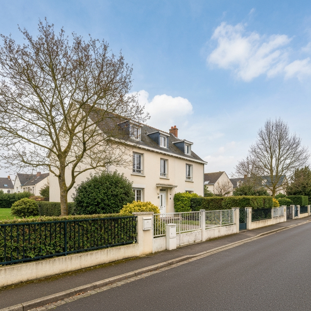 Image d'une estimation immobilière à Rue du Lac de Port Royal, Breuillet