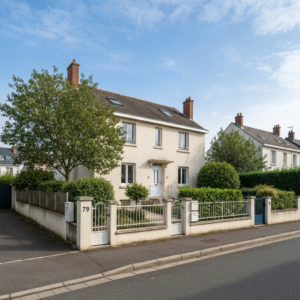 Vue aérienne d'un terrain à Breuillet Soupane
