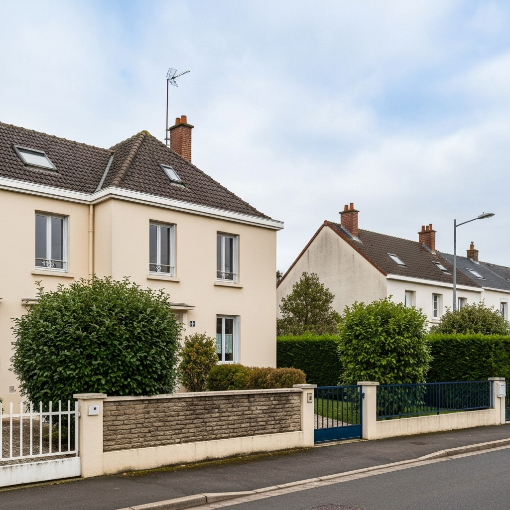 Une maison à vendre dans le quartier Tuilerie à Breuillet